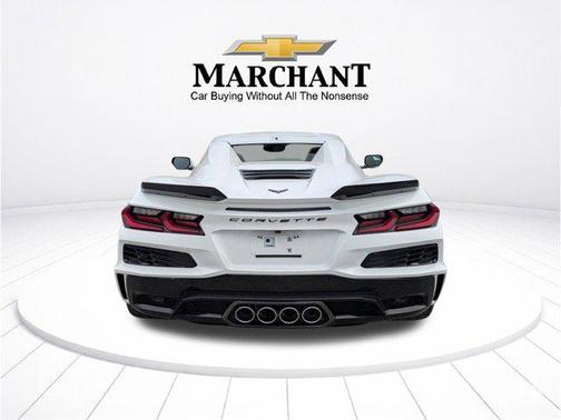 Arctic White 2026 Chevrolet Corvette Z06
