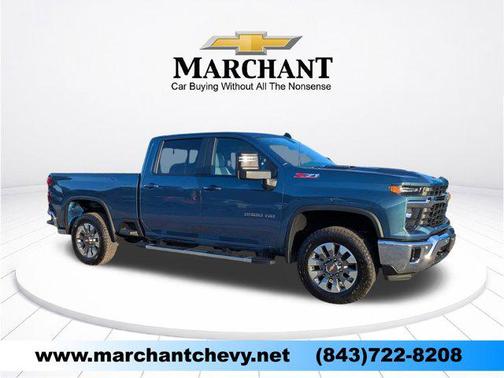 Lakeshore Blue Metallic 2026 Chevrolet Silverado 2500 LT