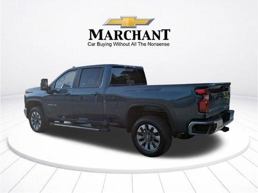 Lakeshore Blue Metallic 2026 Chevrolet Silverado 2500 LT