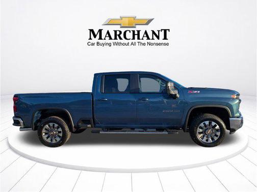 Lakeshore Blue Metallic 2026 Chevrolet Silverado 2500 LT