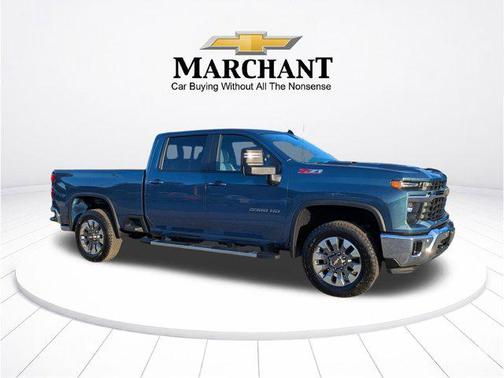 Lakeshore Blue Metallic 2026 Chevrolet Silverado 2500 LT