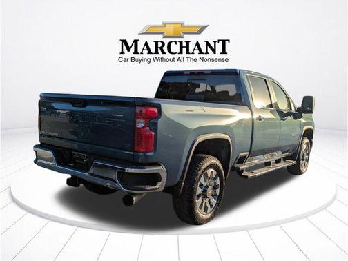 Lakeshore Blue Metallic 2026 Chevrolet Silverado 2500 LT