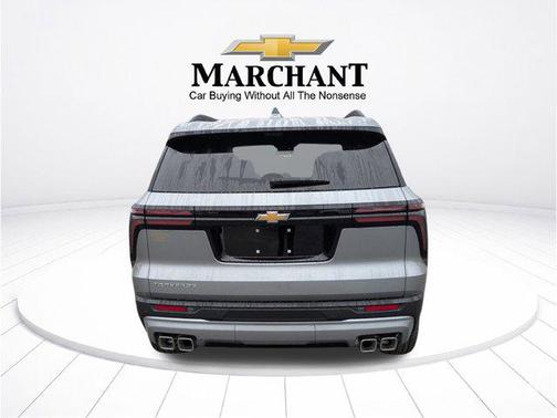 Sterling Gray Metallic 2026 Chevrolet Traverse LT