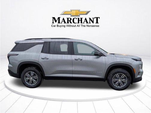 Sterling Gray Metallic 2026 Chevrolet Traverse LT
