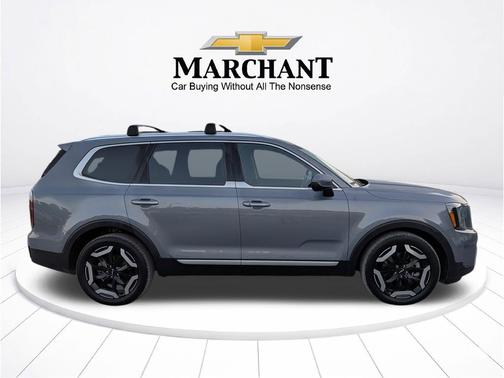 Everlasting Silver 2024 Kia Telluride EX