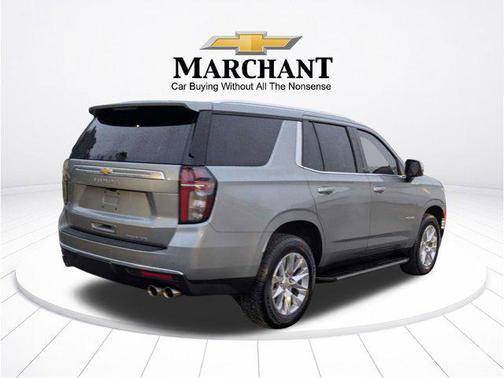 Sterling Gray Metallic 2024 Chevrolet Tahoe Premier