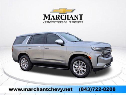 Sterling Gray Metallic 2024 Chevrolet Tahoe Premier