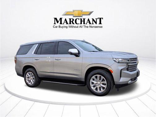 Sterling Gray Metallic 2024 Chevrolet Tahoe Premier