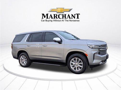Sterling Gray Metallic 2024 Chevrolet Tahoe Premier