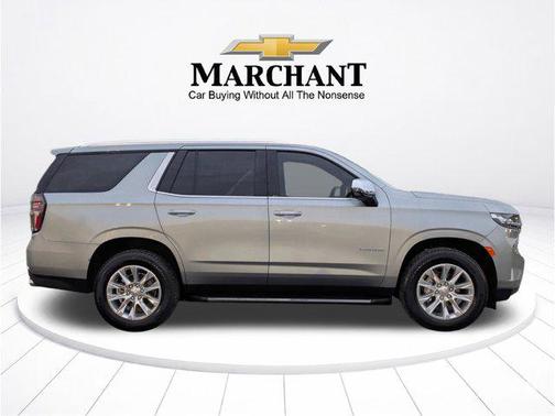 Sterling Gray Metallic 2024 Chevrolet Tahoe Premier