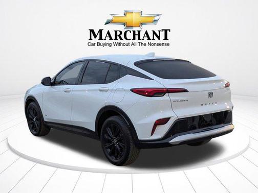 Summit White 2025 Buick Envista Sport Touring FWD