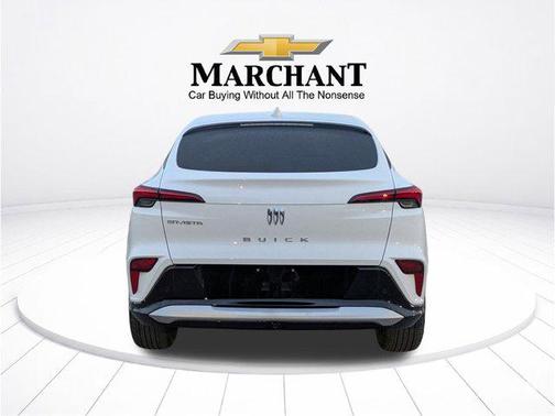 Summit White 2025 Buick Envista Sport Touring FWD