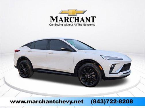 Summit White 2025 Buick Envista Sport Touring FWD