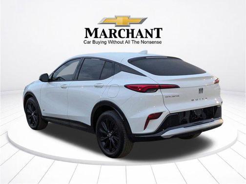 Summit White 2025 Buick Envista Sport Touring FWD