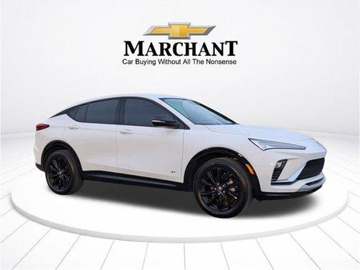 Summit White 2025 Buick Envista Sport Touring FWD
