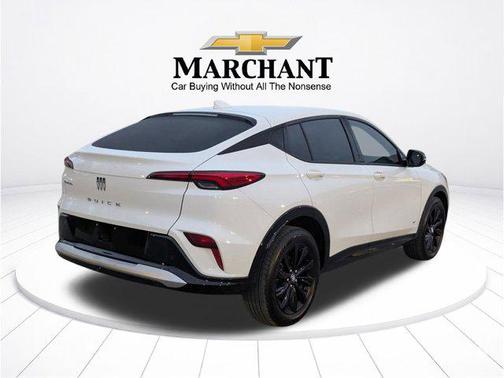 Summit White 2025 Buick Envista Sport Touring FWD