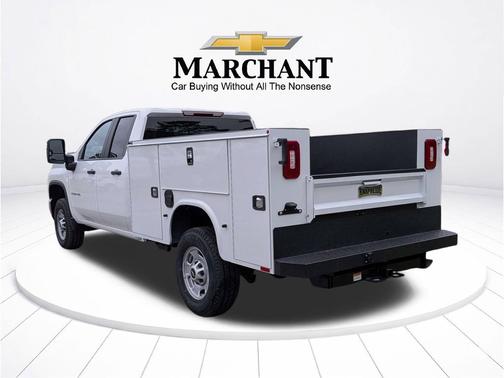 Summit White 2026 Chevrolet Silverado 2500 Double Cab, Long Bed, WT, 4WD
