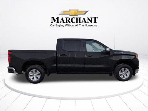 Black 2025 Chevrolet Silverado 1500 LT