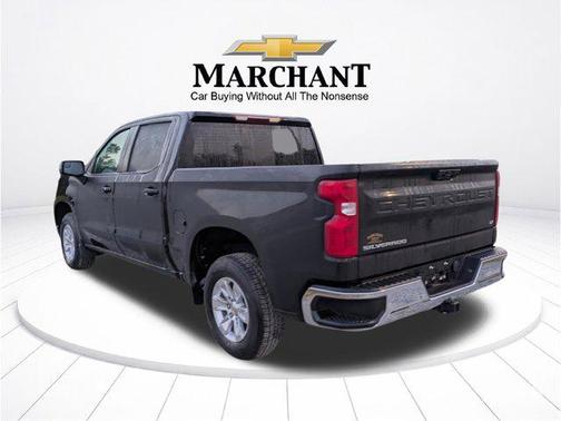 Black 2025 Chevrolet Silverado 1500 LT