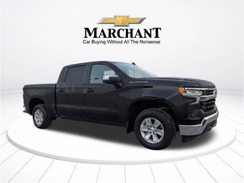 Black 2025 Chevrolet Silverado 1500 LT