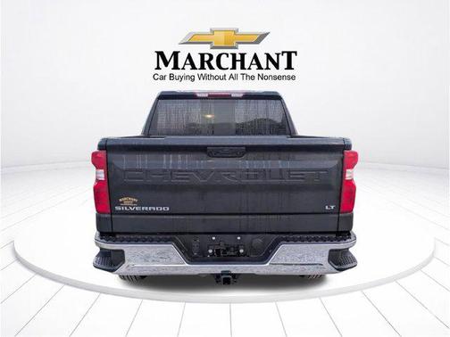 Black 2025 Chevrolet Silverado 1500 LT