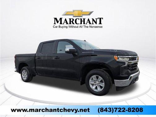 Black 2025 Chevrolet Silverado 1500 LT