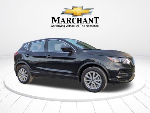 Magnetic Black Pearl 2021 Nissan Rogue Sport S