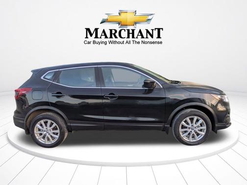 Magnetic Black Pearl 2021 Nissan Rogue Sport S