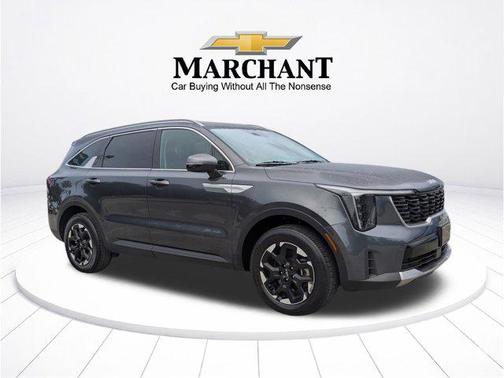 Gravity Grey 2024 Kia Sorento S