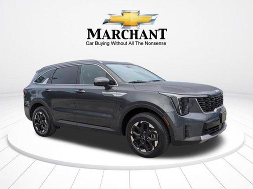 Gravity Grey 2024 Kia Sorento S