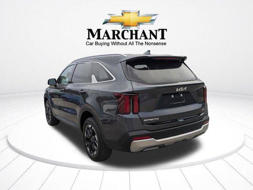 Gravity Grey 2024 Kia Sorento S
