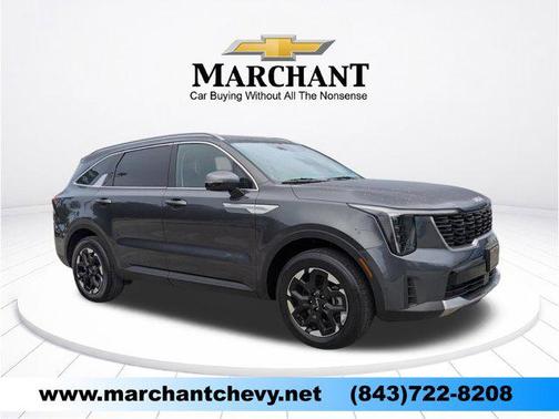 Gravity Grey 2024 Kia Sorento S