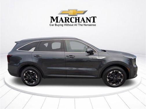 Gravity Grey 2024 Kia Sorento S