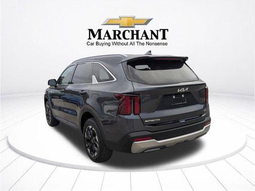 Gravity Grey 2024 Kia Sorento S