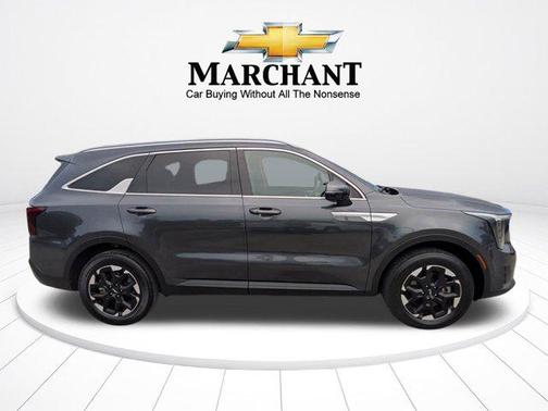 Gravity Grey 2024 Kia Sorento S