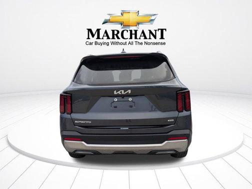 Gravity Grey 2024 Kia Sorento S