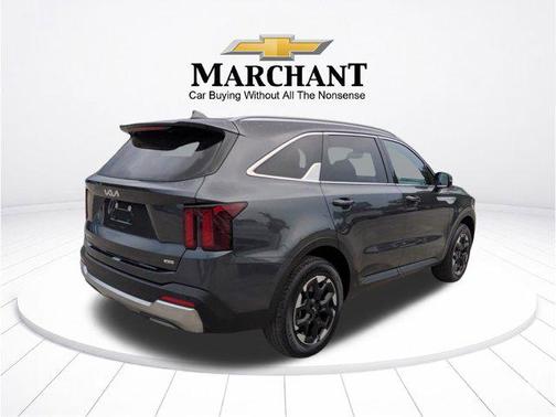 Gravity Grey 2024 Kia Sorento S