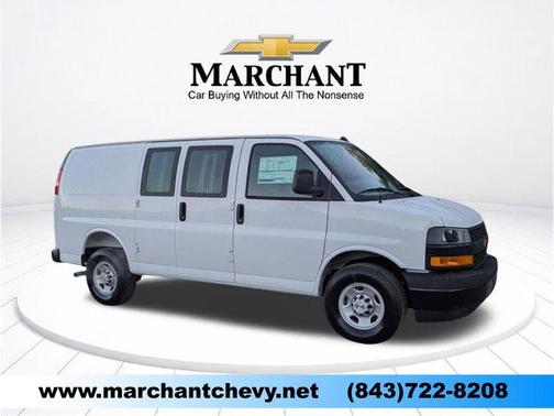 Summit White 2025 Chevrolet Express 2500 LT