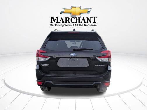 Crystal Black Silica 2023 Subaru Forester Premium