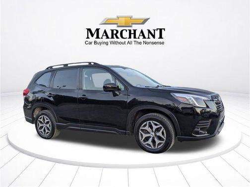 Crystal Black Silica 2023 Subaru Forester Premium