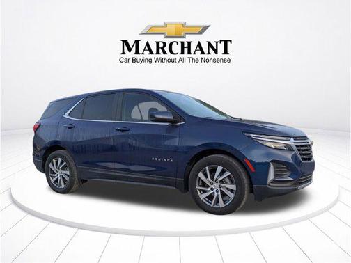 Blue Glow Metallic 2022 Chevrolet Equinox 1LT