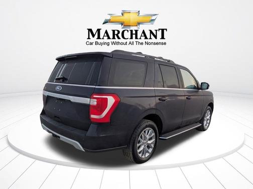 Antimatter Blue Metallic 2021 Ford Expedition XLT