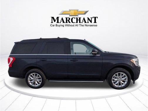 Antimatter Blue Metallic 2021 Ford Expedition XLT