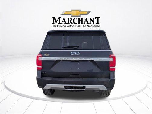 Antimatter Blue Metallic 2021 Ford Expedition XLT