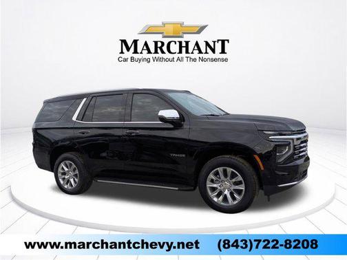 Black 2026 Chevrolet Tahoe Premier