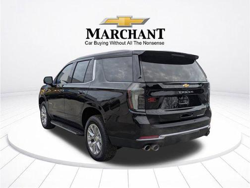 Black 2026 Chevrolet Tahoe Premier