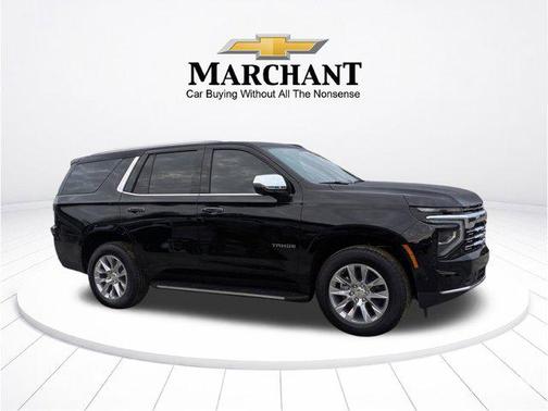 Black 2026 Chevrolet Tahoe Premier