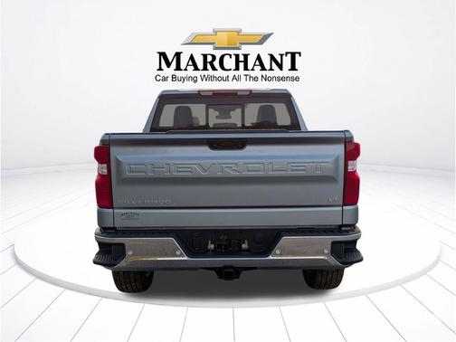 Sterling Gray Metallic 2026 Chevrolet Silverado 1500 LT