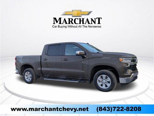 Harvest Bronze Metallic 2024 Chevrolet Silverado 1500 LT