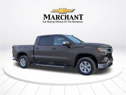 Harvest Bronze Metallic 2024 Chevrolet Silverado 1500 LT